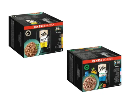 Sheba Katzennahrung nass