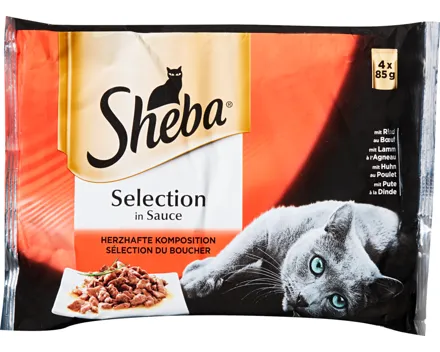 Sheba Selection in Sauce Herzhafte Komposition