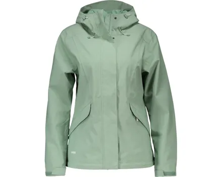Sherpa Damen-2-Lagenjacke Tatopani M, grün