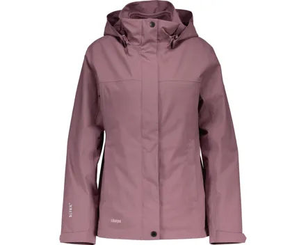 Sherpa Damen 3-in-1 Jacke Bardiya XL, lila