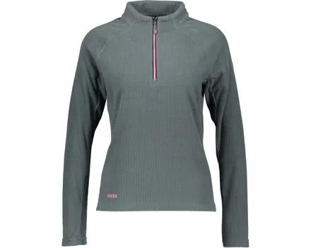 Sherpa Damen-Baselayer Tufan Half Zip XS, anthrazit