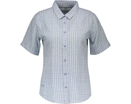 Sherpa Damen-Bluse Kolhabi S, blau