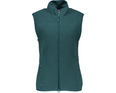 Sherpa Damen-Fleecegilet Nyima S, petrol