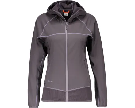 Sherpa Damen-Fleecejacke Bajura S, grau