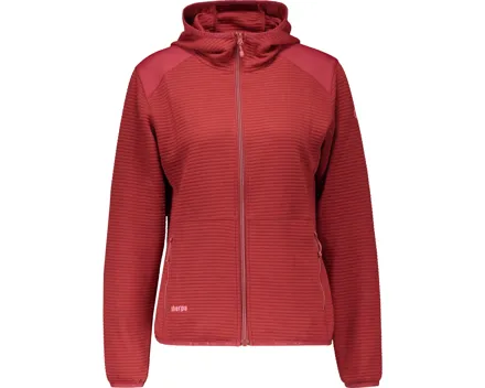 Sherpa Damen-Fleecejacke Bardia M, rot