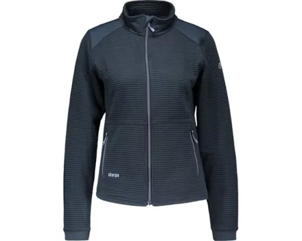 Sherpa Damen-Fleecejacke Bardia XS, dunkelblau