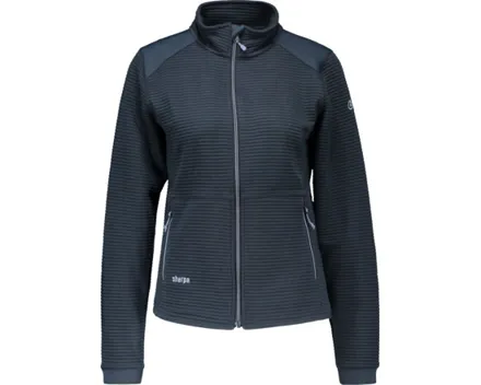 Sherpa Damen-Fleecejacke Bardia XS, dunkelblau