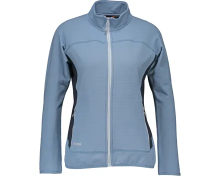 Sherpa Damen-Fleecejacke Muna L, blau