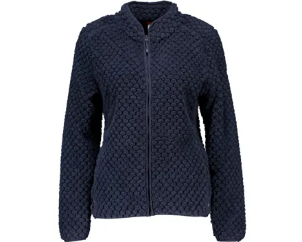 Sherpa Damen-Fleecejacke Padmini S, dunkelblau