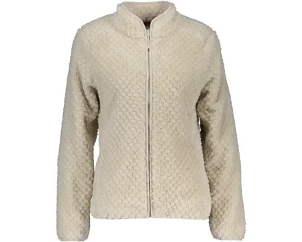 Sherpa Damen-Fleecejacke Padmini XS, beige