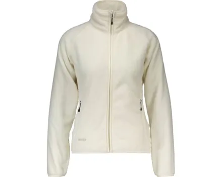 Sherpa Damen-Fleecejacke Pelbar L, offwhite