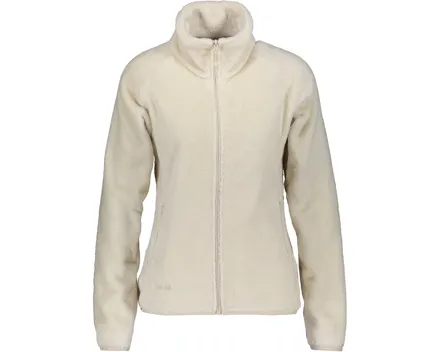 Sherpa Damen-Fleecejacke Pelbar XS, beige