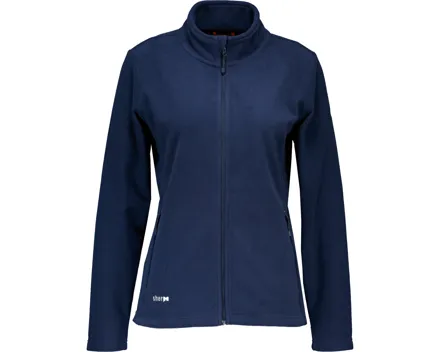 Sherpa Damen-Fleecejacke Pelden L, dunkelblau