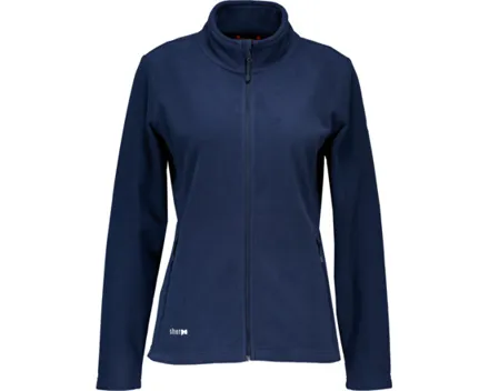 Sherpa Damen-Fleecejacke Pelden S, dunkelblau