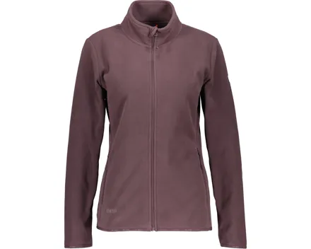 Sherpa Damen-Fleecejacke Pelden XS, bordeaux