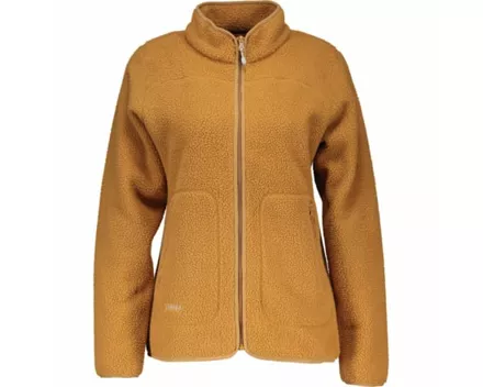 Sherpa Damen-Fleecejacke Pokhara L, hellbraun