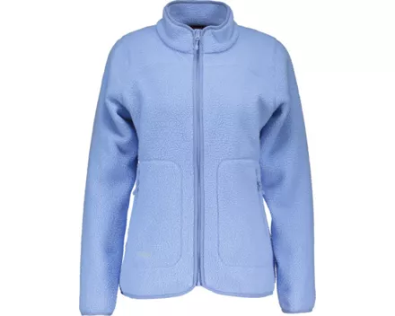 Sherpa Damen-Fleecejacke Pokhara M, hellblau