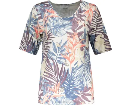 Sherpa Damen-Funktions-T-Shirt Tila S, blau