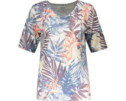 Sherpa Damen-Funktions-T-Shirt Tila XS, blau