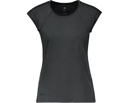 Sherpa Damen-Funktions-Top Mugu L, schwarz