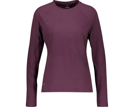 Sherpa Damen-Funktionsshirt Lungta XS, bordeaux