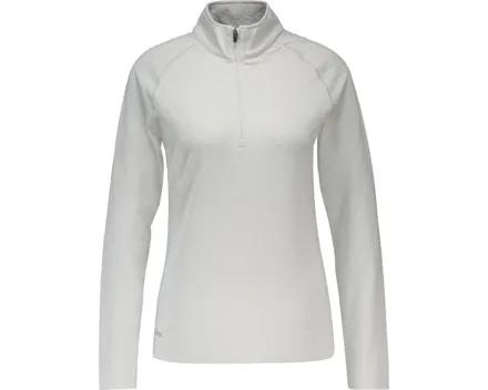 Sherpa Damen half zip Shirt Rivan XS, hellgrau