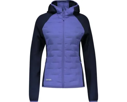 Sherpa Damen-Hybridjacke Panauti XS, dunkelblau