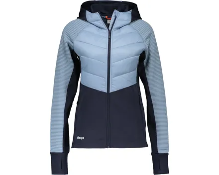 Sherpa Damen-Hybridjacke Tilitso S, blau