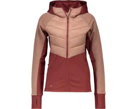 Sherpa Damen-Hybridjacke Tilitso S, rosa