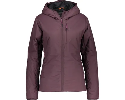 Sherpa Damen-Jacke Langtang superlight XS, bordeaux