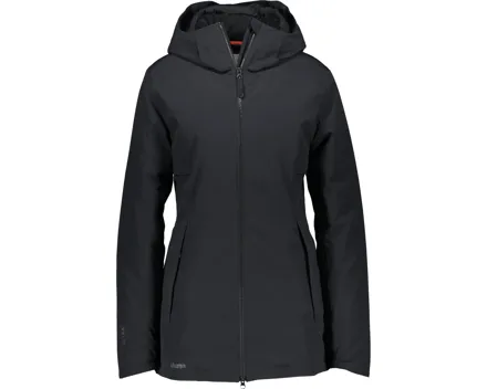 Sherpa Damen-Parka Sampa M, schwarz