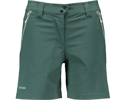 Sherpa Damen-Shorts Kangte S, grün