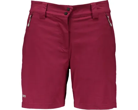 Sherpa Damen-Shorts Kangte S, himbeer