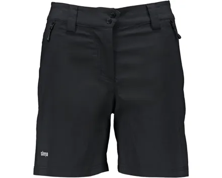 Sherpa Damen-Shorts Kangte XL, schwarz