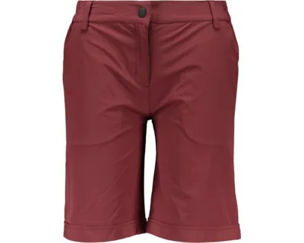 Sherpa Damen-Shorts roll up Thuli XS, bordeaux