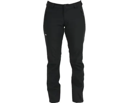 Sherpa Damen-Softshellhose Sunkoshi XL, schwarz