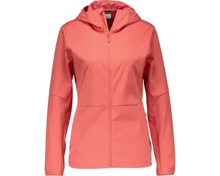 Sherpa Damen-Softshelljacke Narama M, koralle