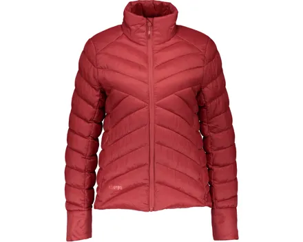 Sherpa Damen-Steppjacke Tribeni L, dunkelrot