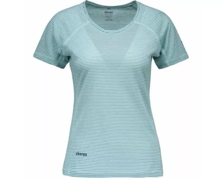 Sherpa Damen-T-Shirt Taksar XL, türkis