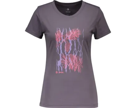 Sherpa Damen-T-Shirt Yongzin XS, grau