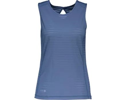 Sherpa Damen-Tanktop Dhakmar XS, blau