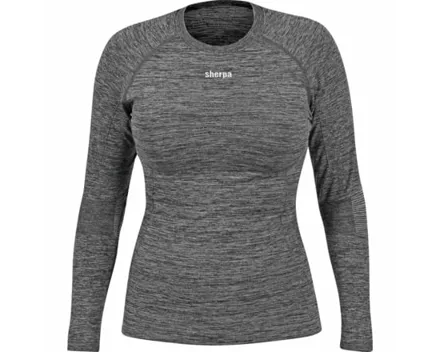 Sherpa Damen Thermo-Shirt Lamahi seamless M