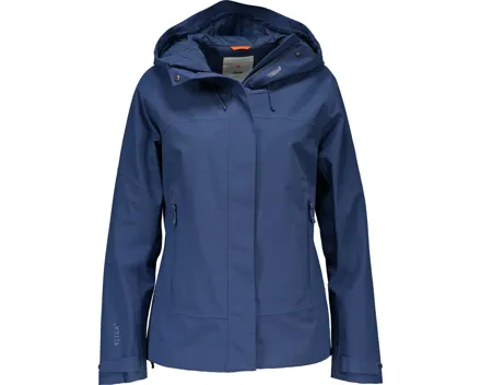 Sherpa Damen-Trekkingjacke Phesana XL, blau