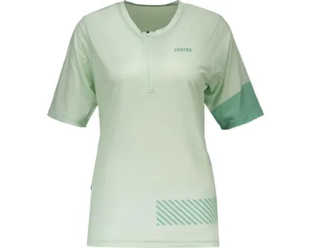 Sherpa Damen-Velotrikot Khaptad S, mint