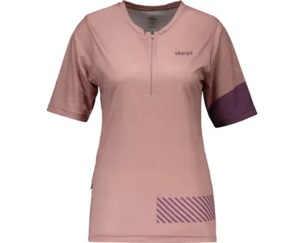 Sherpa Damen-Velotrikot Khaptad XL, rosa