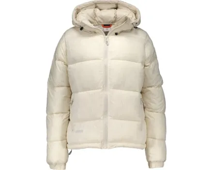 Sherpa Damen-Winterjacke Sisupan M, hellgrau