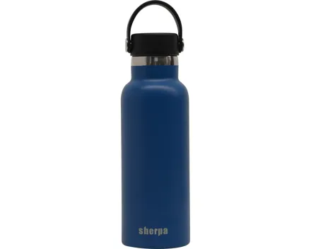 Sherpa Edelstahl Bottle Piunu 0.5 l blau