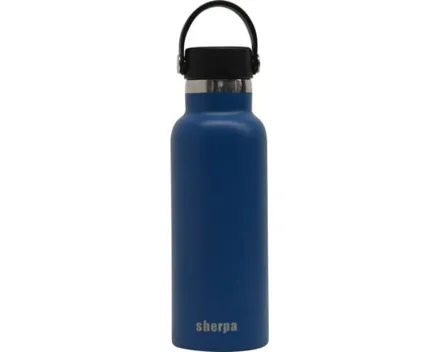 Sherpa Edelstahl Bottle Piunu 0.5 l blau