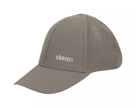 Sherpa Erwachsenen-Cap Ratna Lasercut hellgrün