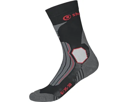 Sherpa Erwachsenen-Trekkingsocken Takam, 2 Paar 35-38